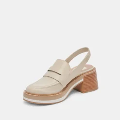 HATTIE LOAFERS IVORY STELLA^Dolce Vita Fashion
