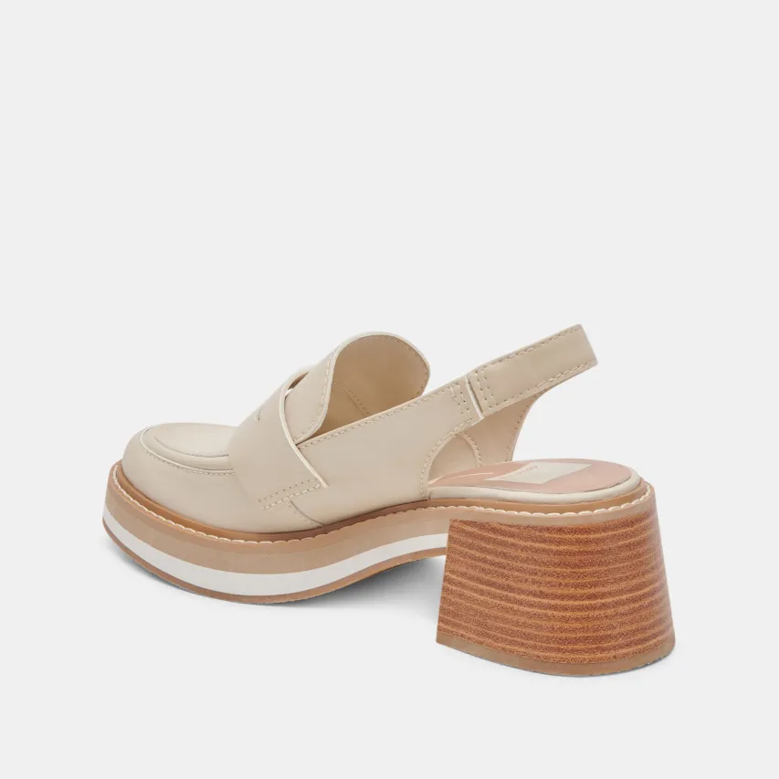 HATTIE LOAFERS IVORY STELLA^Dolce Vita Fashion
