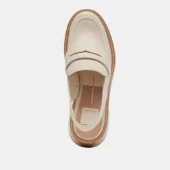 HATTIE LOAFERS IVORY STELLA^Dolce Vita Fashion