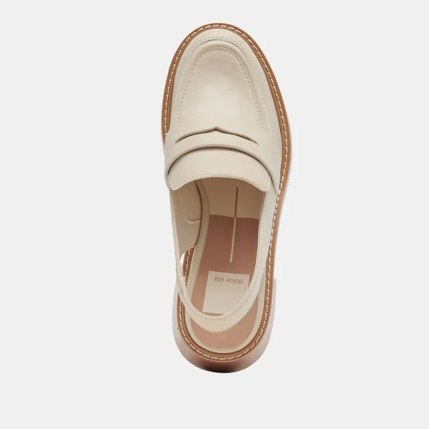 HATTIE LOAFERS IVORY STELLA^Dolce Vita Fashion