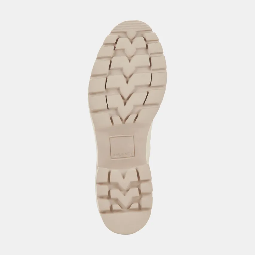 HAWK H20 WIDE BOOTIES IVORY LEATHER^Dolce Vita Best