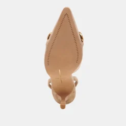 HAYLEE HEELS CAMEL SUEDE^Dolce Vita Hot