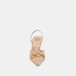 HAYLEE HEELS CAMEL SUEDE^Dolce Vita Hot
