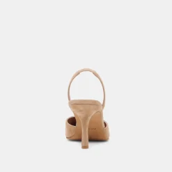 HAYLEE HEELS CAMEL SUEDE^Dolce Vita Hot