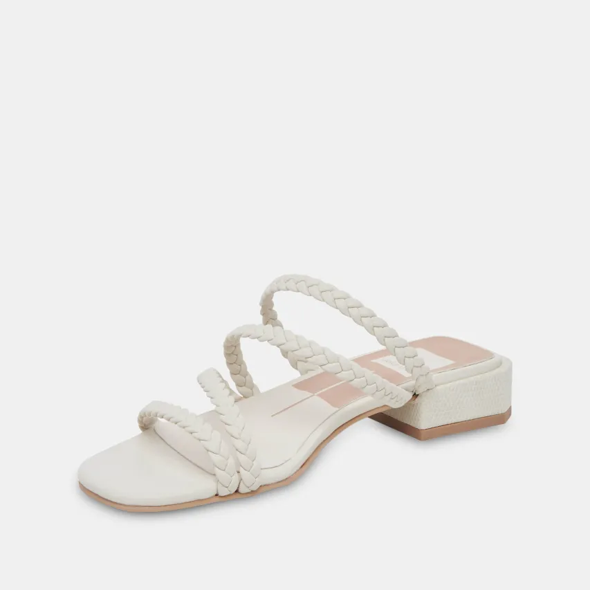 HAZA SANDALS IVORY STELLA^Dolce Vita New