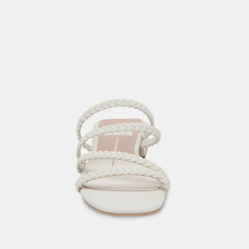 HAZA SANDALS IVORY STELLA^Dolce Vita New