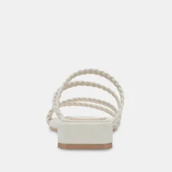 HAZA SANDALS IVORY STELLA^Dolce Vita New
