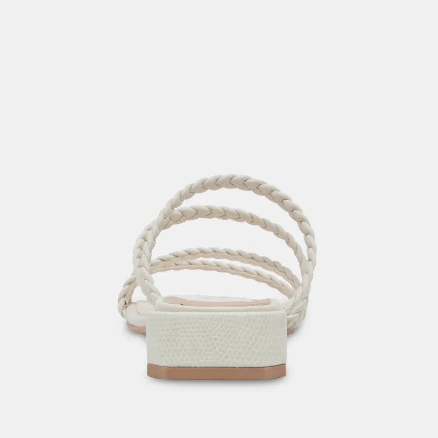 HAZA SANDALS IVORY STELLA^Dolce Vita New
