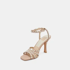 HELLEN PEARL HEELS LT BLUSH LEATHER^Dolce Vita New