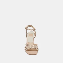 HELLEN PEARL HEELS LT BLUSH LEATHER^Dolce Vita New