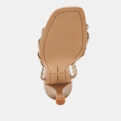 HELLEN PEARL HEELS LT BLUSH LEATHER^Dolce Vita New