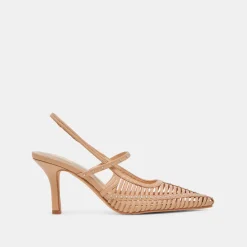 HENSAL HEELS CAFE LEATHER^Dolce Vita New