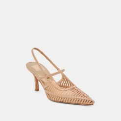 HENSAL HEELS CAFE LEATHER^Dolce Vita New