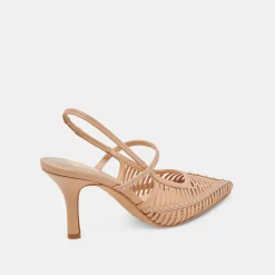 HENSAL HEELS CAFE LEATHER^Dolce Vita New
