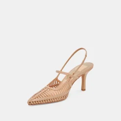 HENSAL HEELS CAFE LEATHER^Dolce Vita New