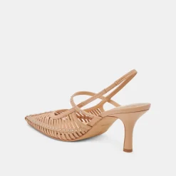 HENSAL HEELS CAFE LEATHER^Dolce Vita New