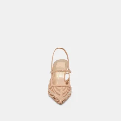 HENSAL HEELS CAFE LEATHER^Dolce Vita New