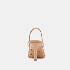 HENSAL HEELS CAFE LEATHER^Dolce Vita New