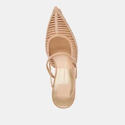 HENSAL HEELS CAFE LEATHER^Dolce Vita New