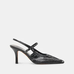 HENSAL HEELS MIDNIGHT CRINKLE PATENT^Dolce Vita Sale