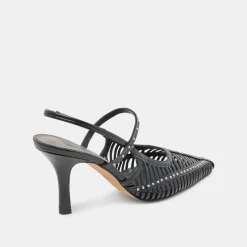 HENSAL HEELS MIDNIGHT CRINKLE PATENT^Dolce Vita Sale