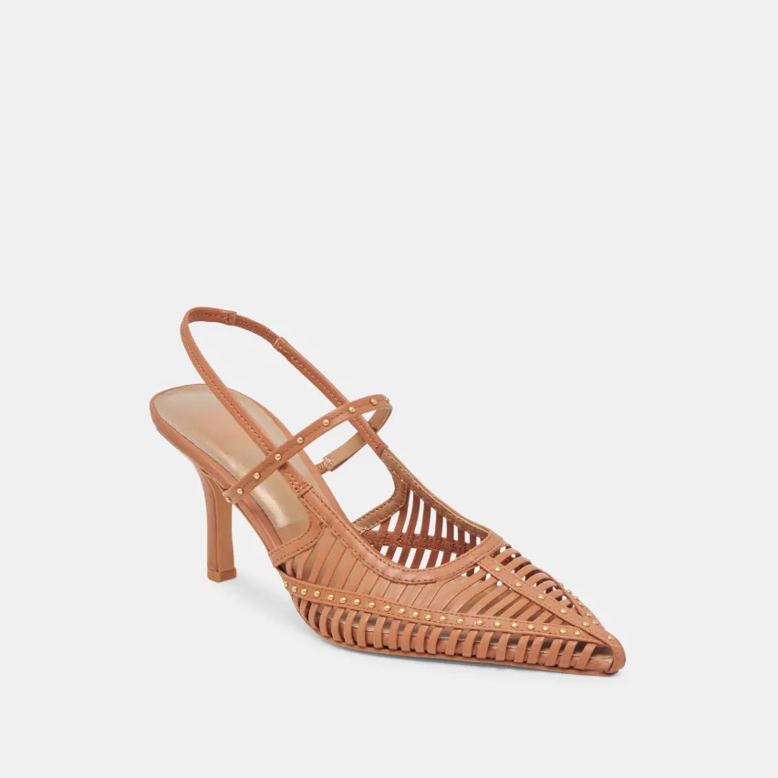 HENSAL HEELS SADDLE LEATHER^Dolce Vita Online