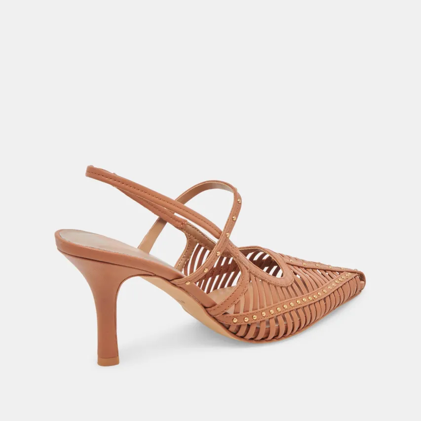 HENSAL HEELS SADDLE LEATHER^Dolce Vita Online