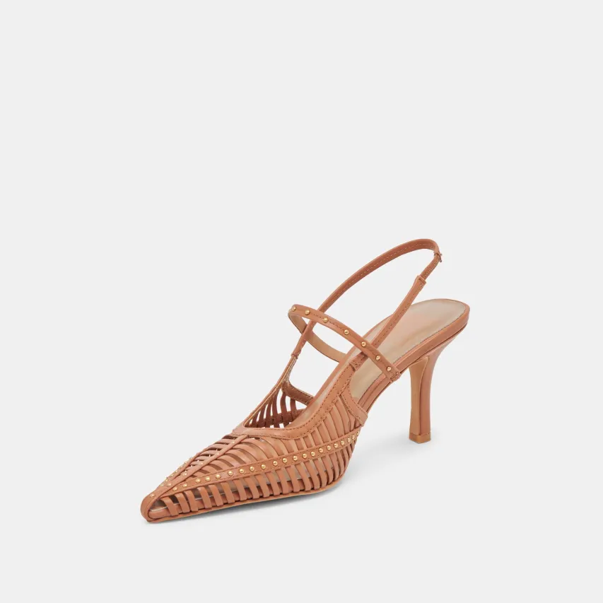 HENSAL HEELS SADDLE LEATHER^Dolce Vita Online