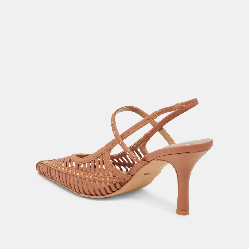 HENSAL HEELS SADDLE LEATHER^Dolce Vita Online
