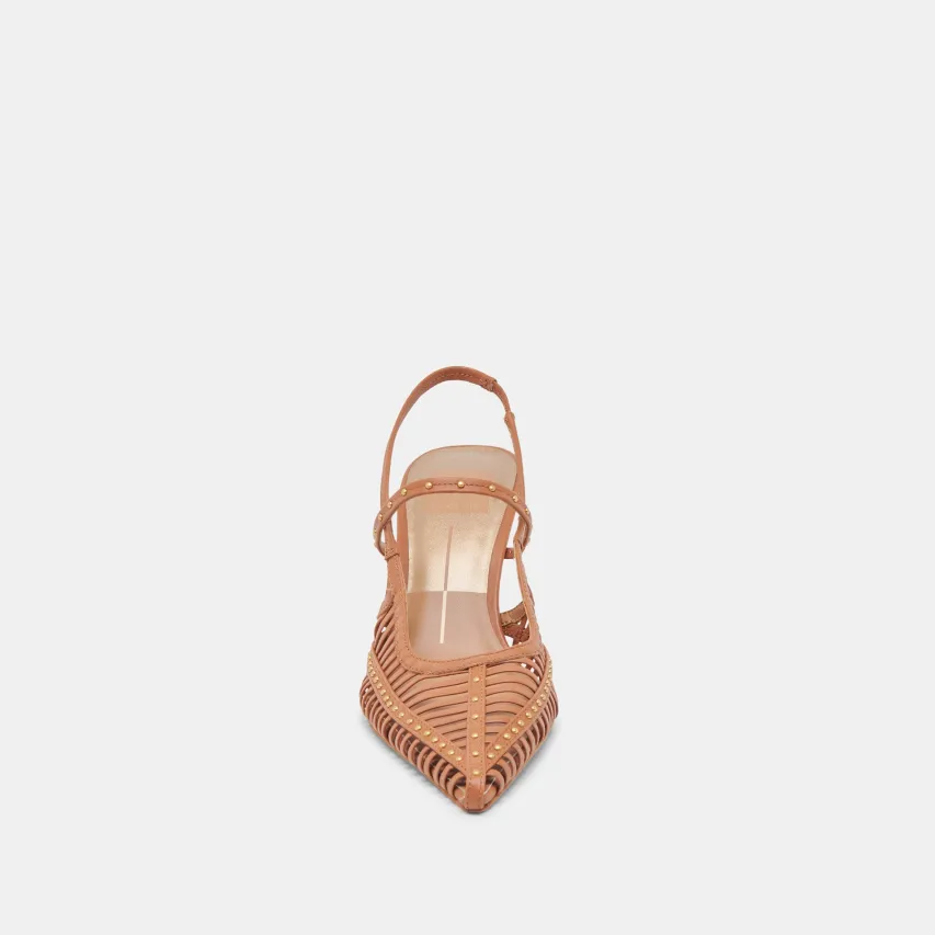 HENSAL HEELS SADDLE LEATHER^Dolce Vita Online