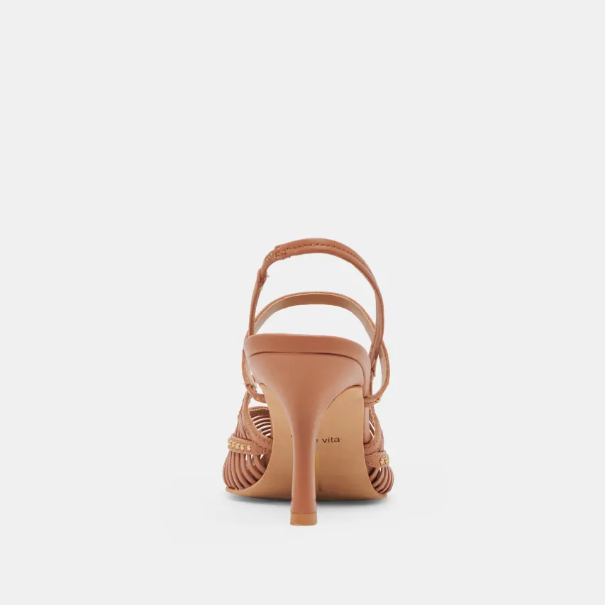 HENSAL HEELS SADDLE LEATHER^Dolce Vita Online