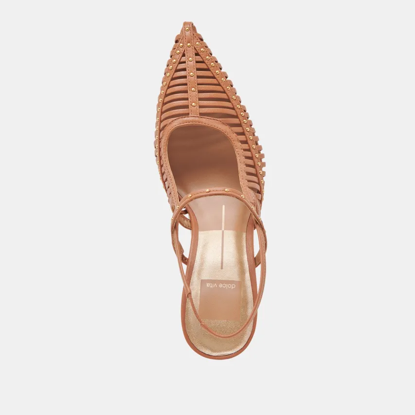 HENSAL HEELS SADDLE LEATHER^Dolce Vita Online