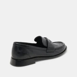 HILLY LOAFERS BLACK LEATHER^Dolce Vita Clearance