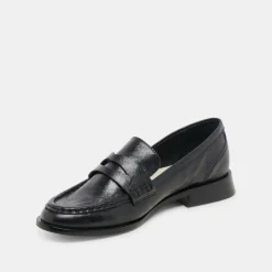 HILLY LOAFERS BLACK LEATHER^Dolce Vita Clearance