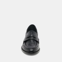 HILLY LOAFERS BLACK LEATHER^Dolce Vita Clearance