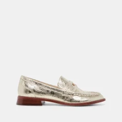 HILLY WIDE LOAFERS PLATINUM COIN^Dolce Vita Clearance