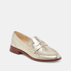 HILLY WIDE LOAFERS PLATINUM COIN^Dolce Vita Clearance