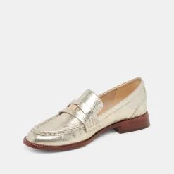 HILLY WIDE LOAFERS PLATINUM COIN^Dolce Vita Clearance