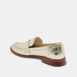 HILLY WIDE LOAFERS PLATINUM COIN^Dolce Vita Clearance