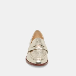 HILLY WIDE LOAFERS PLATINUM COIN^Dolce Vita Clearance