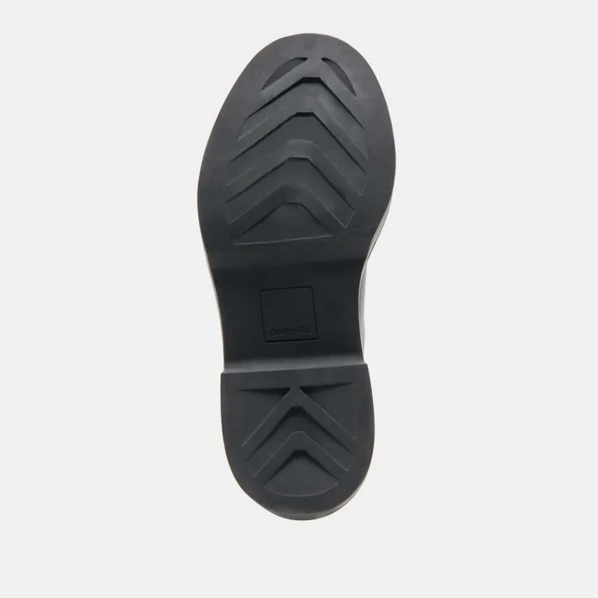 HILORA H2O BOOTS BLACK LEATHER^Dolce Vita New