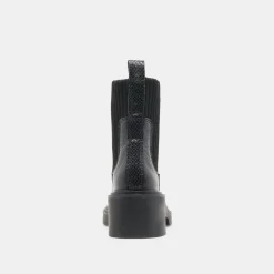 HILORA H2O BOOTS BLACK LEATHER^Dolce Vita New