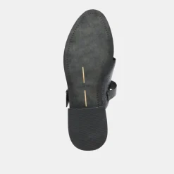 HIPPIE FLATS MIDNIGHT CRINKLE PATENT^Dolce Vita Online