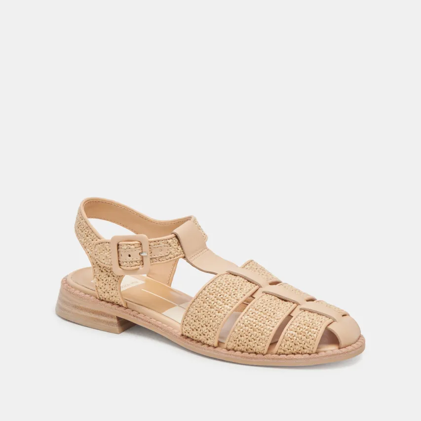 HOLIS SANDALS LT NATURAL RAFFIA^Dolce Vita Discount