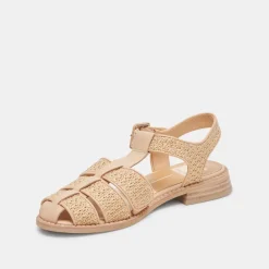 HOLIS SANDALS LT NATURAL RAFFIA^Dolce Vita Discount