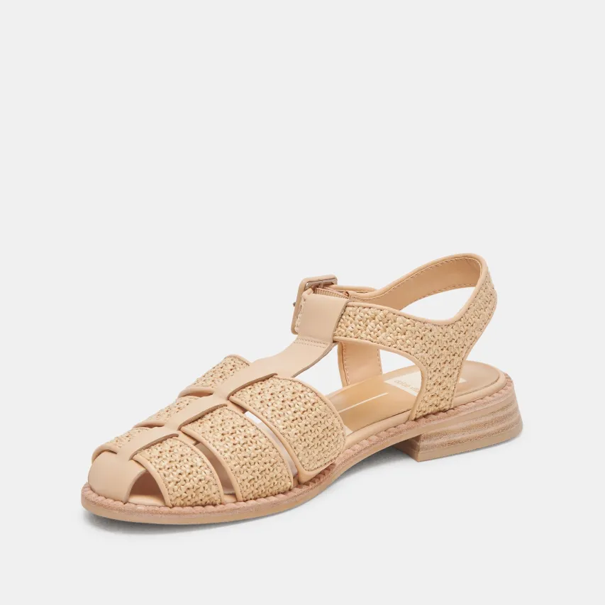 HOLIS SANDALS LT NATURAL RAFFIA^Dolce Vita Discount