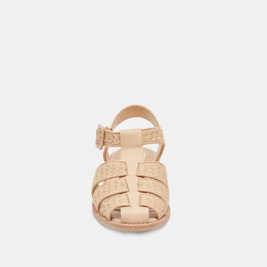 HOLIS SANDALS LT NATURAL RAFFIA^Dolce Vita Discount