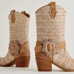 HOSS BOOTS BROWN MULTI RAFFIA^Dolce Vita Discount