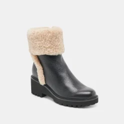 HUG H2O BOOTS BLACK LEATHER^Dolce Vita Sale