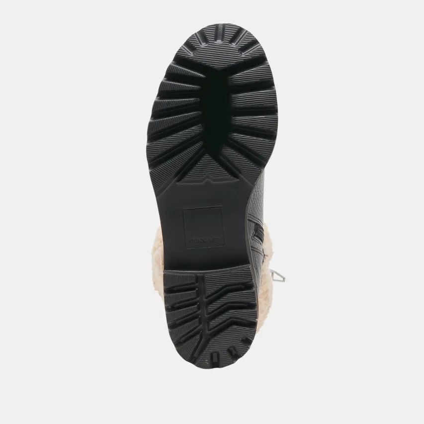 HUG H2O BOOTS BLACK LEATHER^Dolce Vita Sale